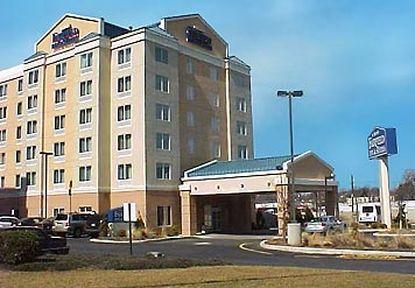 Fairfield Inn & Suites Woodbridge Avenel Eksteriør billede