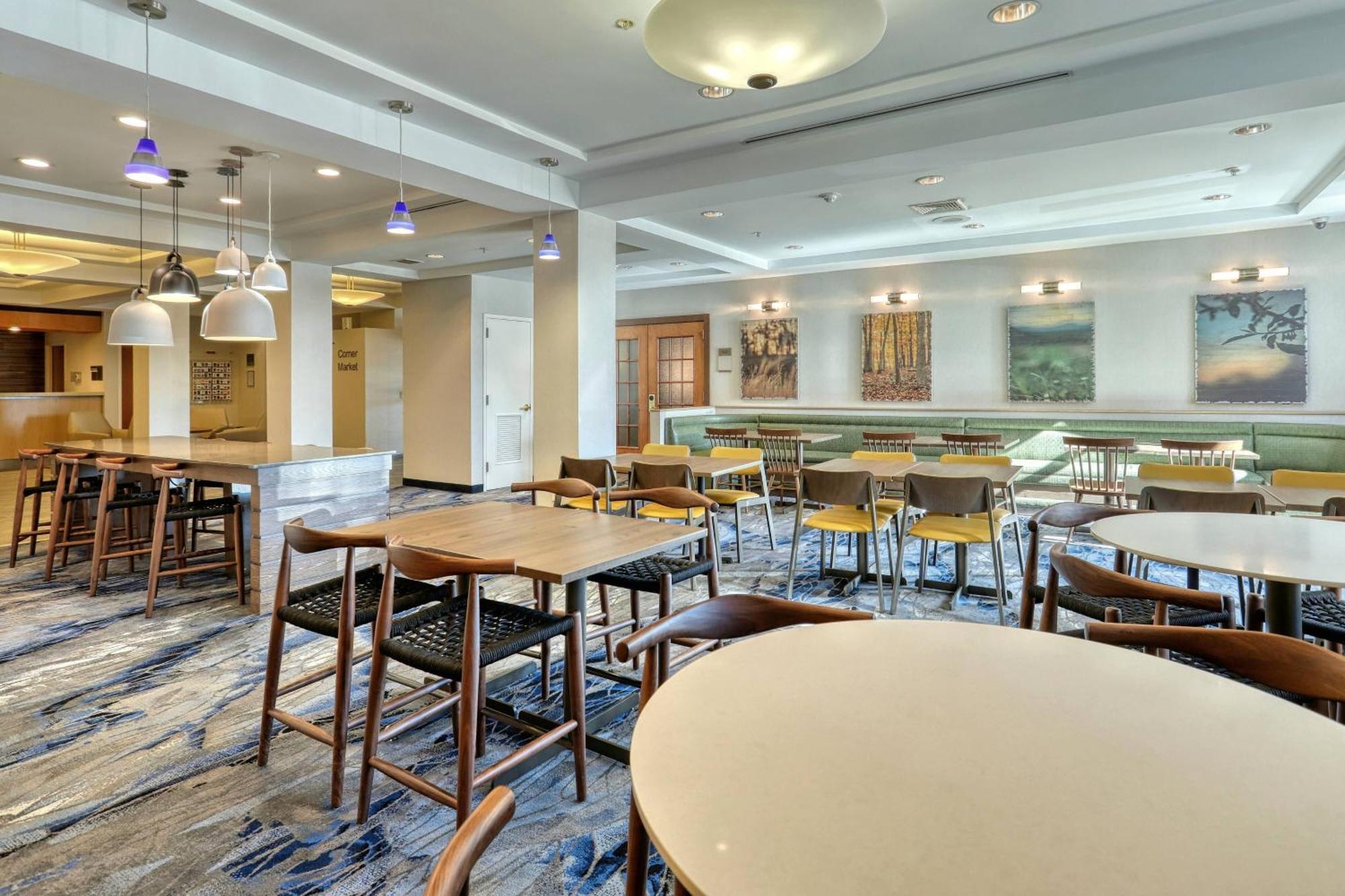 Fairfield Inn & Suites Woodbridge Avenel Eksteriør billede
