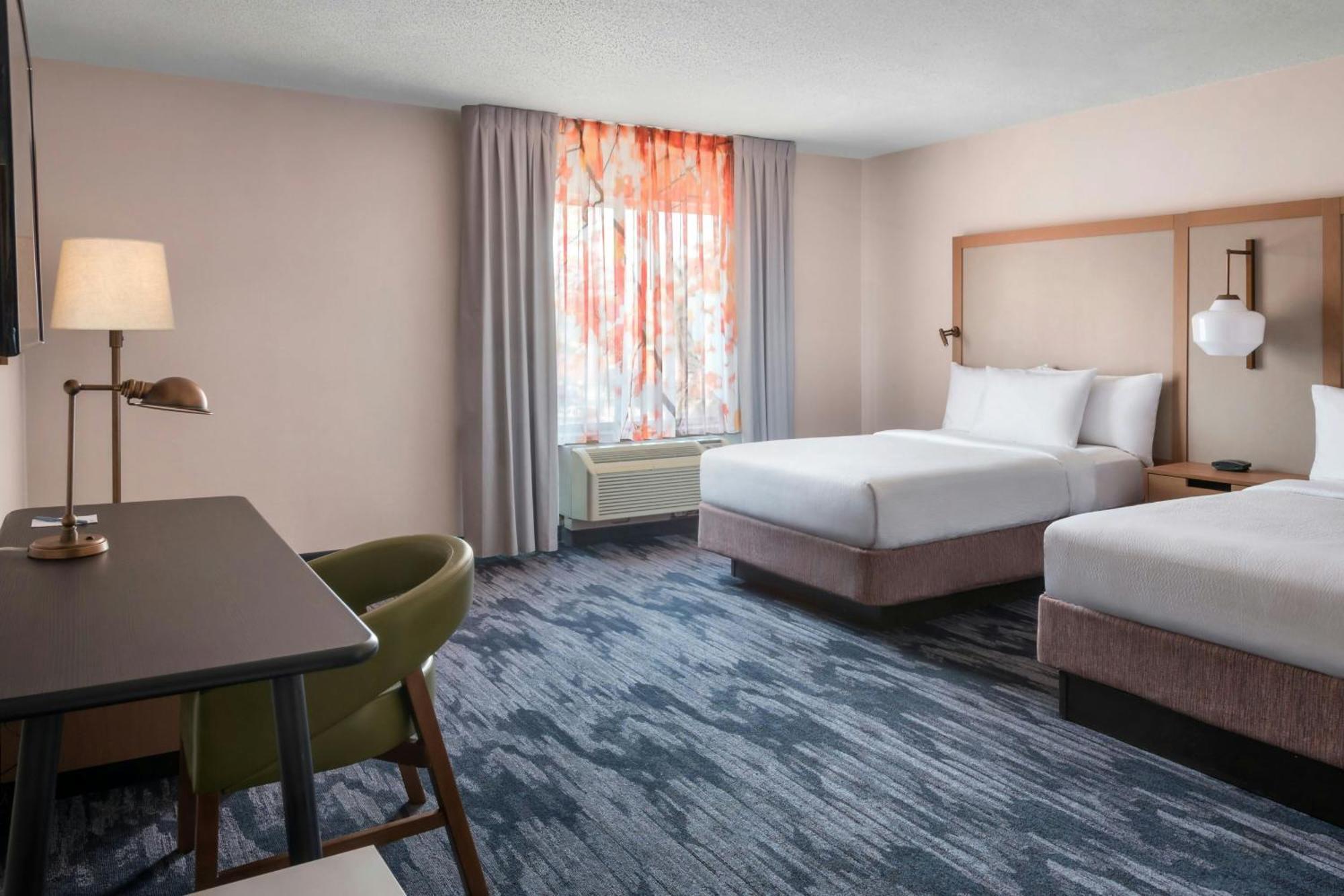 Fairfield Inn & Suites Woodbridge Avenel Eksteriør billede