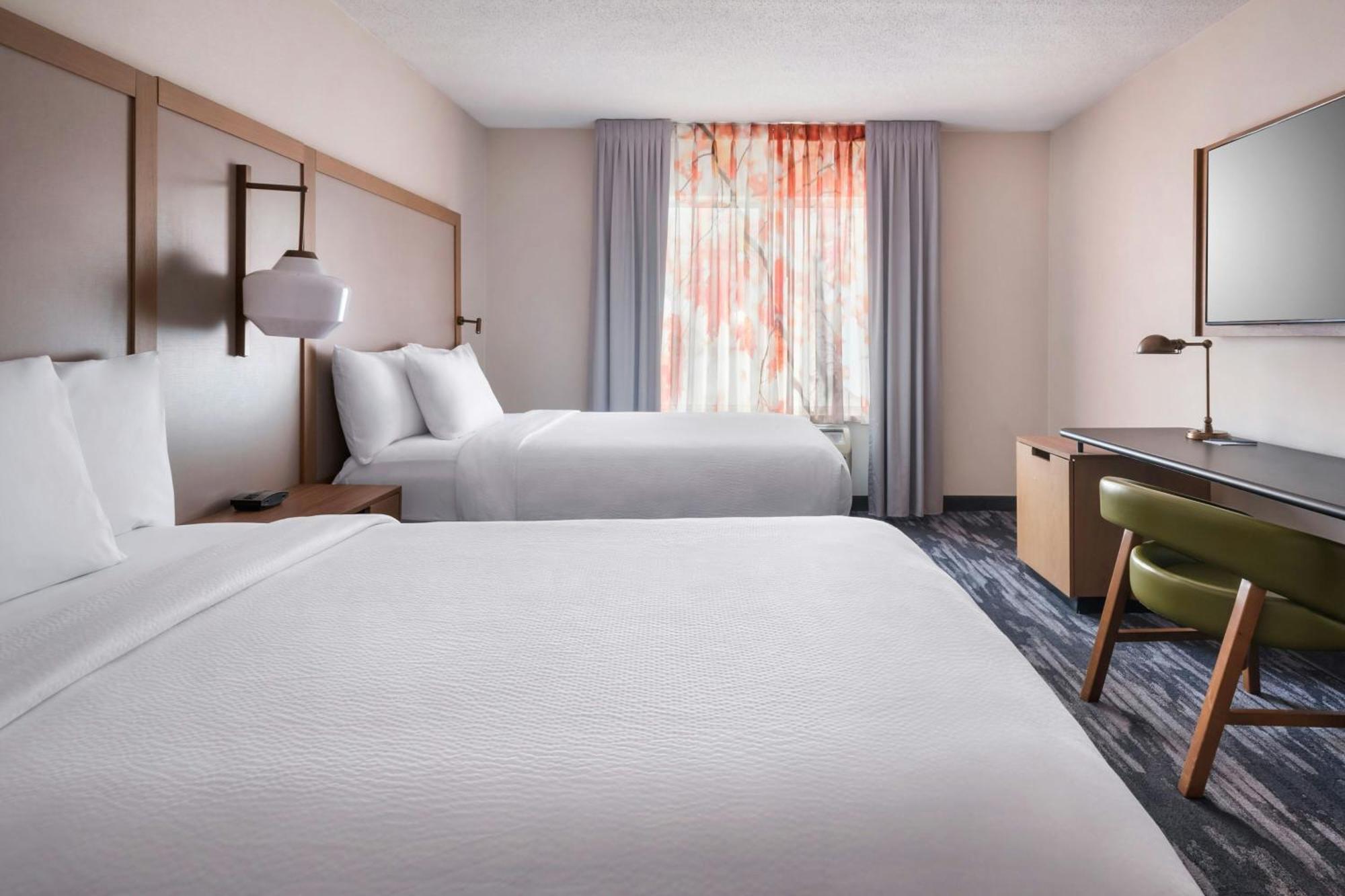 Fairfield Inn & Suites Woodbridge Avenel Eksteriør billede