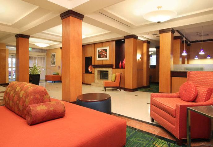 Fairfield Inn & Suites Woodbridge Avenel Eksteriør billede